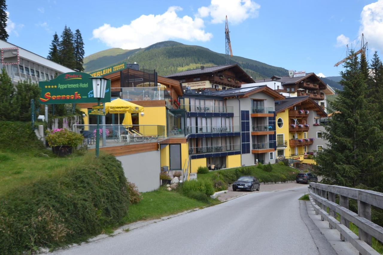 Appartement Hotel Sonneck Konigsleiten Luaran gambar